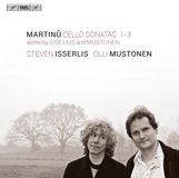 Outhere BIS Records Steven Isserlis & Olli Mustonen - Martinů: Cello Sonatas 1-3 works by Sibelius And Mustonen (SACD)