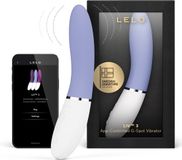 LELO LIV 3 – G-Spot Vibrator – App-Gestuurd – Powder Blue