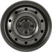 ALCAR 6735 noir/argent 5.0Jx15 4x100 ET40