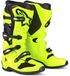 Alpinestars Tech 7 MX Bottes Jaune Fluo Noir Taille US 14