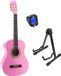 LaPaz Guitare classique 3/4 - Rose