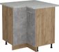 Vicco R-Line Hoekkast – 75.6 cm WB Marmer Beton