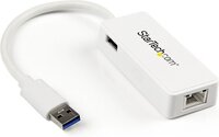 StarTech.com USB 3.0 naar Gigabit Ethernet Adapter - Wit