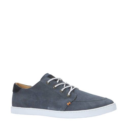 HUB Boss sneakers donkerblauw