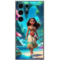 VAIANA ART Maniacase Beschermhoes Samsung Galaxy S24 Ultra