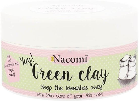 Nacomi Green Healing Clay 65g