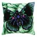 Collection D'Art 5309 Needlepoint Kit, vlinderafbeelding, eenheidsmaat