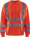 Blåkläder Sweatshirt High Vis 3341-1974 - High Vis Rood - S