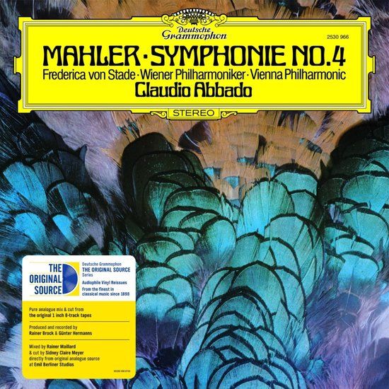 Universal Music Nederland Deutsche Grammophon Mahler: Symphony No. 4 (LP)