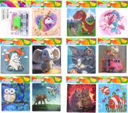 Svět kreativity wiky Set de peinture diamant 20x20 cm mix + support