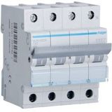Hager mun632 a – automatische stroomonderbreker serie MU, 3p + N, 32 A curve C, 6 kA