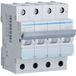 Hager mun632 a – automatische stroomonderbreker serie MU, 3p + N, 32 A curve C, 6 kA