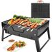 Merkloos Omgoods GO2CAMPS Draagbare Houtskoolbarbecue