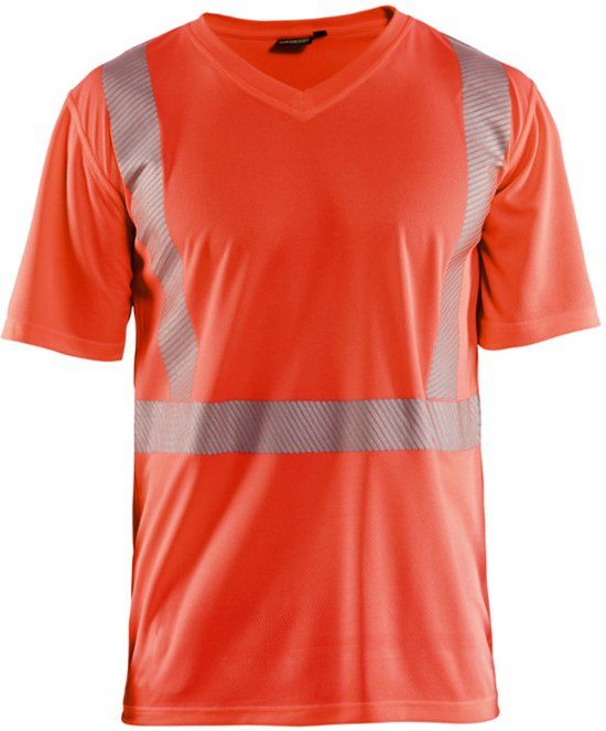Blåkläder UV-T-shirt High Vis 3386-1013 - High Vis Rood - XS