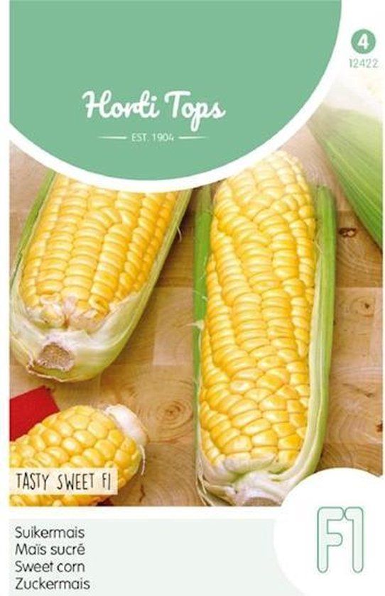 Hortitops Zaden - Suiker mais Tasty Sweet F1