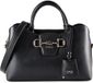 GUESS Janie Girlfriend Satchel Handtas Zwart