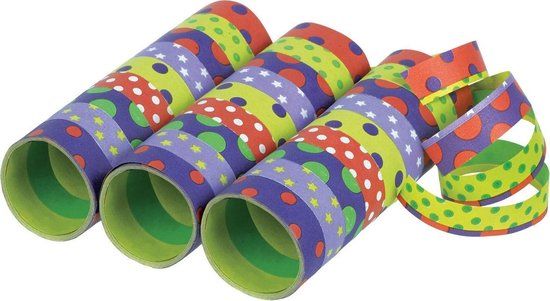 Amscan 350238 Serpentines Multicolor