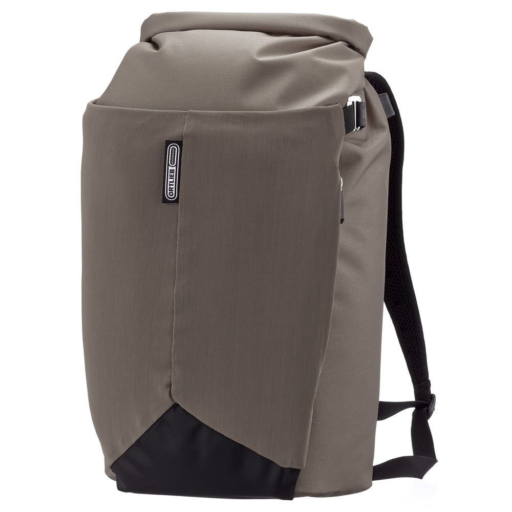 Ortlieb Enkele Fietstas en Rugtas Vario Lite QL 2.1 Dark Sand 22L