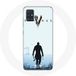 Maniacase Hoesje voor Samsung Galaxy A51 5G Vikings Series Seizoen 6 Ragnar Lothbrok De 2022 Trailer