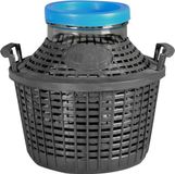 Merkloos Glazen ballon Wide Base met Pp Lt05, multicolor, 5 liter