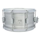 PDP Concept Series Metal Snare, 14" x 8", Brushed Aluminium, 1.2mm, Natural Satin