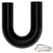 Merkloos PVC Afvoerslang 100mm, 3m, 5-Laags