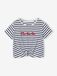 Vertbaudet T-shirt voor meisjes met een sierlijke strikdetail