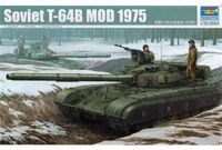 Trumpeter 01581 Soviet T-64B Main Battle Tank 1:35