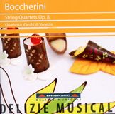 Outhere Quartetto D'Archi Di Venezia - Boccherini: String Quartets Op.8 (CD)