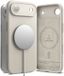 Ringke Silicone Magnetic Hoesje Geschikt voor Apple iPhone Air | Compatibel met MagSafe / Qi2 | Back Cover met Magneet | Zacht Siliconen | Slank Design | Beige