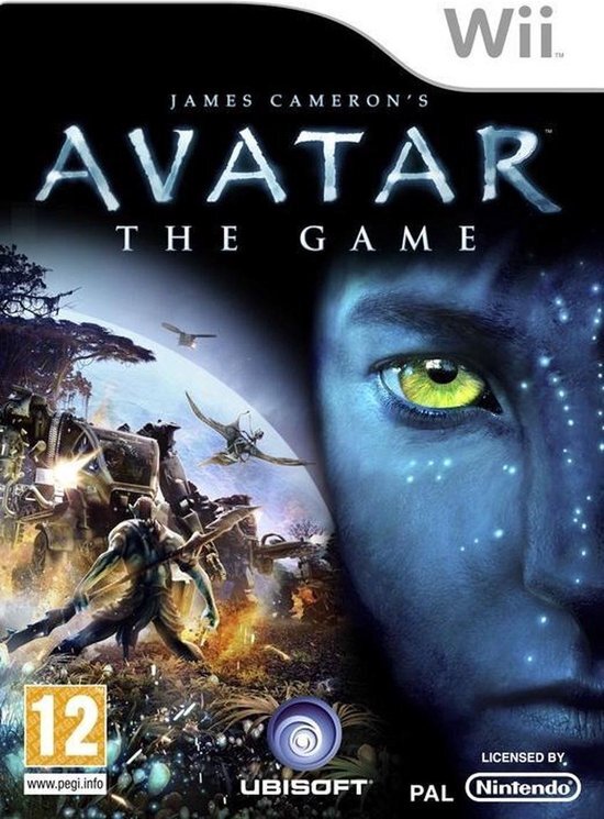 Ubisoft James Cameron's Avatar The Game Nintendo Wii