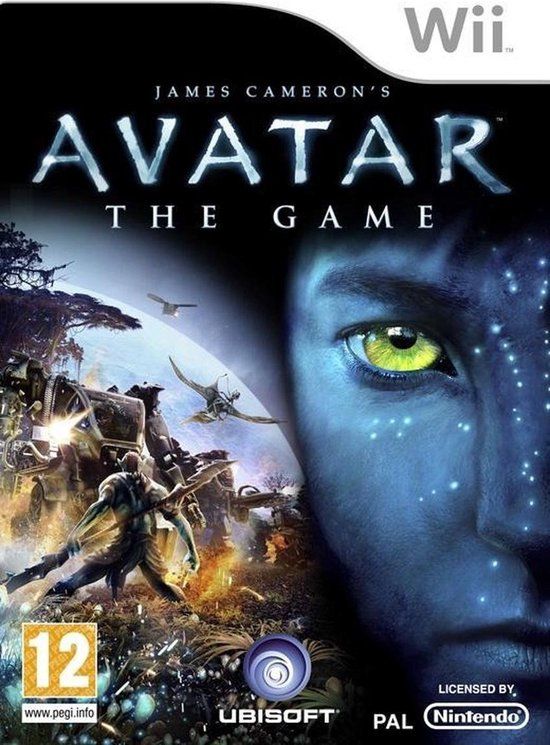 Ubisoft James Cameron's Avatar: The Game - Nintendo Wii