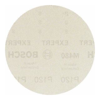 Bosch EXPERT M480 - Schuurnet - 125mm - G120 - 5 stuks