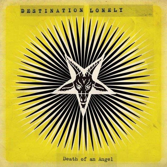 Death Destination Lonely Death Of An Angel (LP)