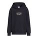 Me & My Monkey hoodie met backprint - donkerblauw