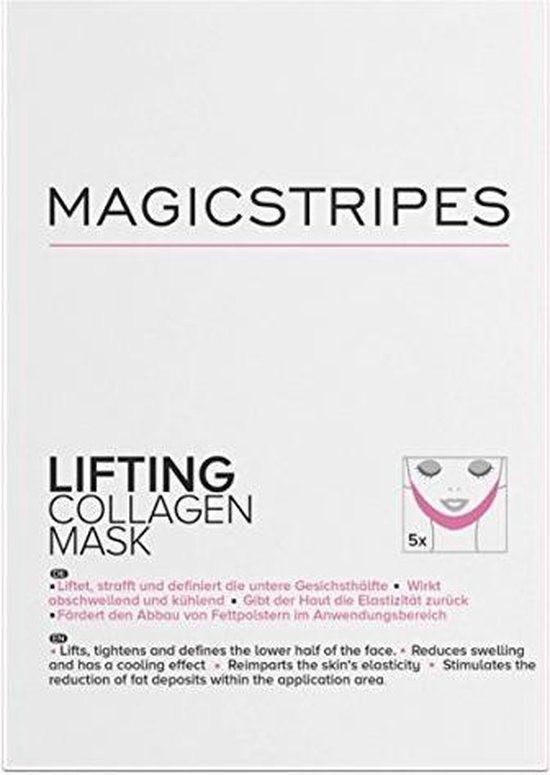 Magicstripes Lifting Collagen Mask - Lifting Collagen Mask - 5 stuks