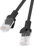 Lanberg Patchcord UTP Cat.5E 10M Zwart
