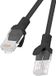 Lanberg Patchcord UTP Cat.5E 10M Zwart