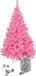 Merkloos / Sans marque Bellatio decorations Kunstkerstboom Roze 150 cm