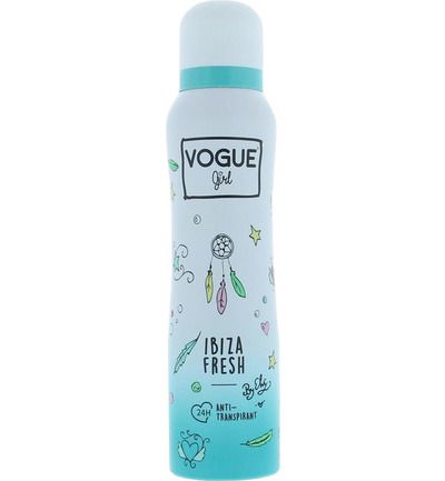 Vogue Girl Ibiza Fresh Anti-Transpirant Spray - 8714319206061