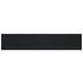 VidaXL Tapis rectangulaire 80x400 cm bambou noir