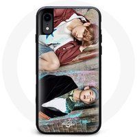 Maniacase Etui voor iPhone XR BTS Kim Taehyung Et Jungkook Taekook Teaser Not Today You Never Walk Alone