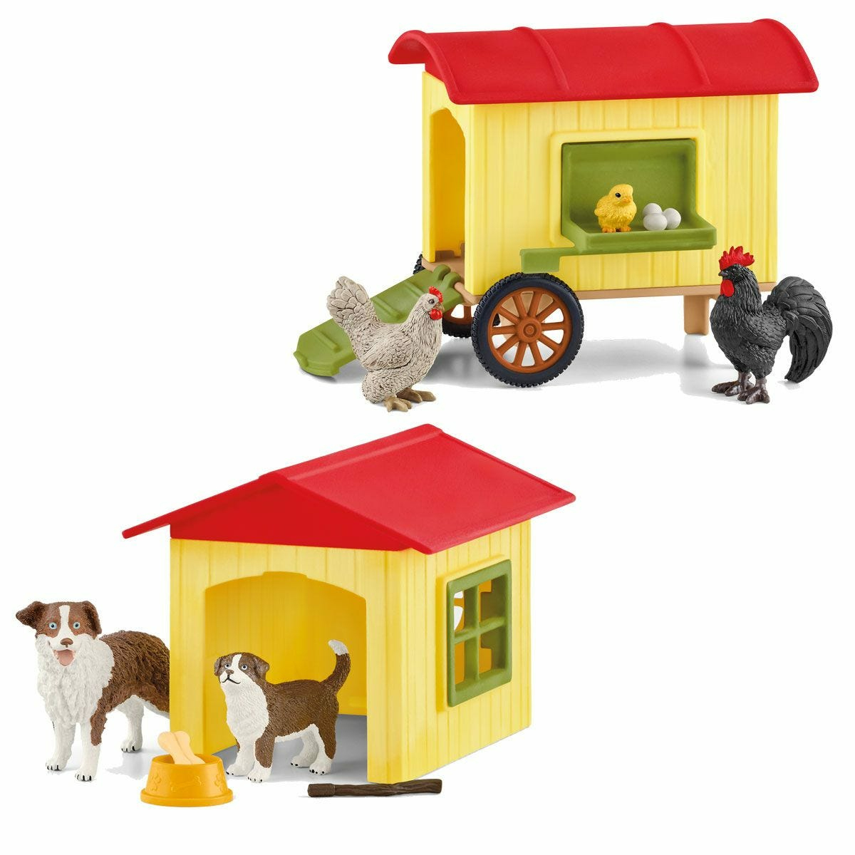 schleich 2-in-1 FARM WORLD Set - 72241