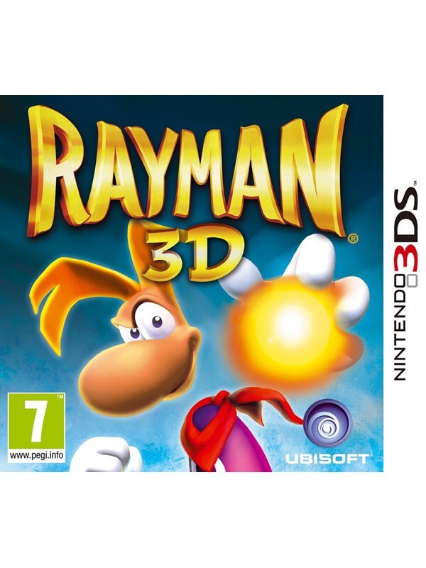Ubisoft Rayman 3D Nintendo 3DS