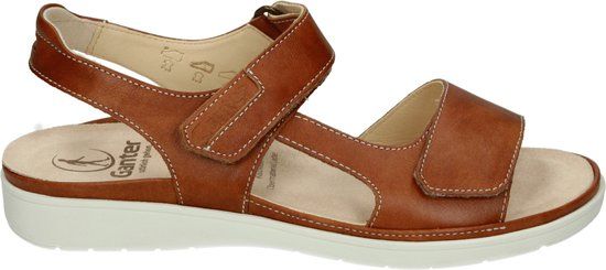 Ganter 200181 GINA - Women's Sandals - Cognac - Size 38