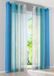 2-pack Modena 2-pack gordijnen verticaal kleurverloop print transparant met oogjes en gordijnhouders, gordijn, deco-gordijn HxB 175x140 cm blauwtinten