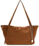 GUESS Devon 3 Compartment Tote Schoudertas Cognac