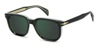 DAVID BECKHAM DB 7133/S Green crystal 52/20/150 Man Zonnebrillen
