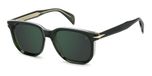 DAVID BECKHAM DB 7133/S Green crystal 52/20/150 Man Zonnebrillen