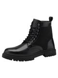 Ombre Schoenen - Veters - Effen Zwart 45